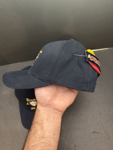 Vintage United States Postal Service 2000 Yankees v Mets Subway Series Cap L-XL - Picture 3 of 8