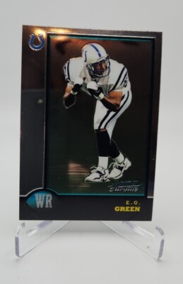 E.G. Green - Topps - Bowman Chrome - Indianapolis Colts - #204