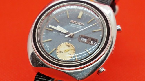 VINTAGE WATCH SEIKO 6139-8002 CHRONOGRAPH AUTOMATIC MENS ORIGINAL JAPAN |  eBay