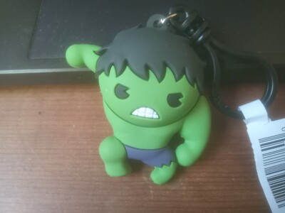 Marvel Classic Series 10 Collectors Bag Clip 3 Inch Hulk