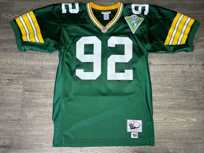 reggie white authentic jersey