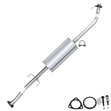 Stainless Steel Exhaust Resonator Pipe fits: 2007-2009 Honda CR-V 2.4L