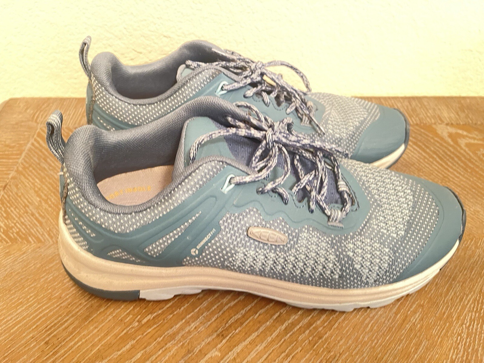 Keen Sneakers Donna Tg 8 Terradora II Trail Running Escursionismo Grigio Teal