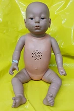 Reality Works Real Care Baby II Plus Baby Only, White Female