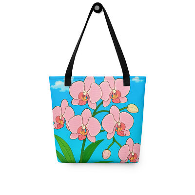 Orchid Tote bag