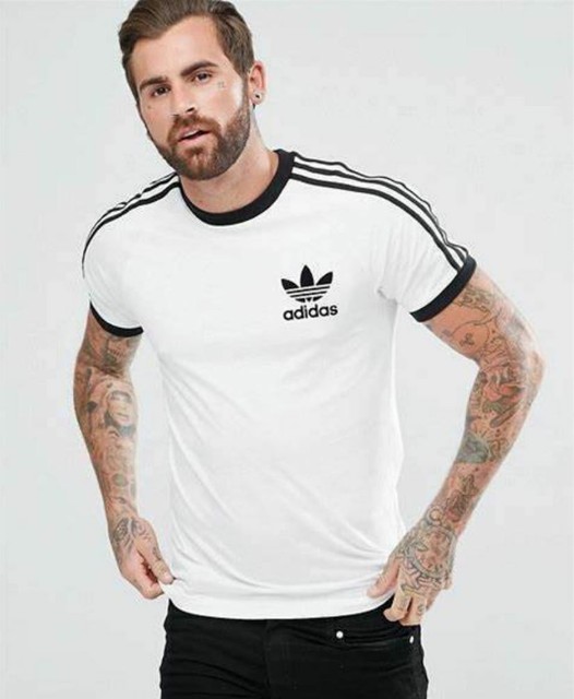 adidas tee shirt clfn az8128 blanc