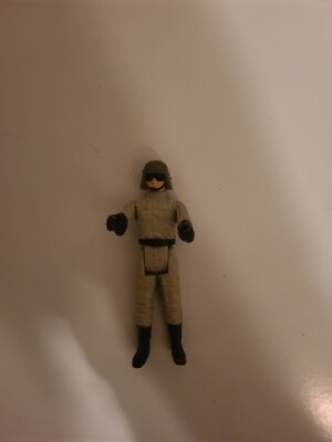 Star Wars Figure Rotj 1984 Ledd  Helmet And Glasses Version Vintage Evil Empire 