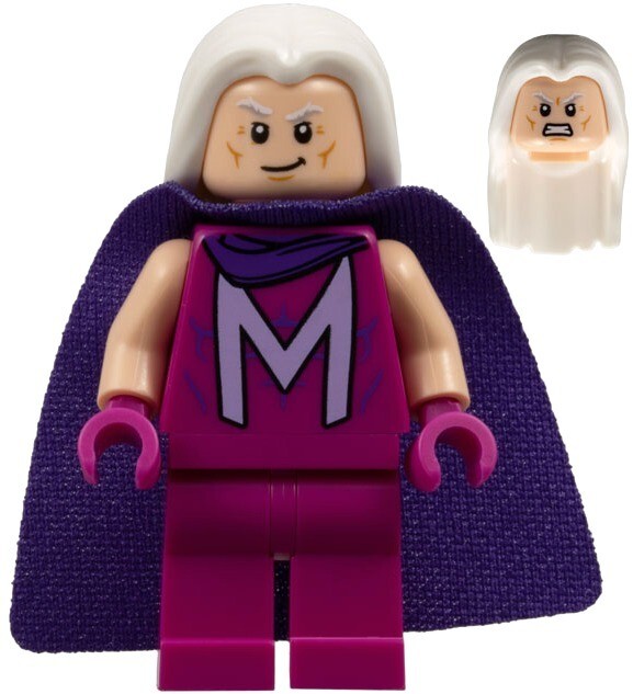 ミィーア❤️様 Lego Magneto 76281 Magenta Outfit X-Men Super Heroes Minifigure | eBay