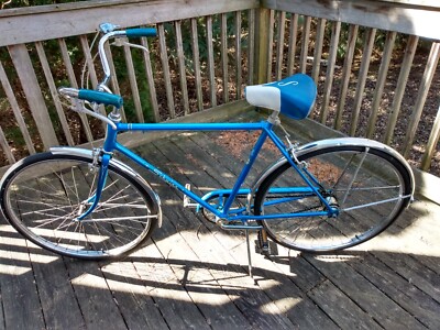 Vintage 1971 Schwinn Racer Deluxe 3 speed | eBay