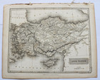 Turkey, Asia Minor, A. Arrowsmith, A. Constable, Edinburgh, small map ca. 1817