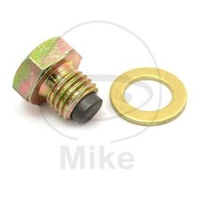 Magnetic Oil Drain Plug Bolt & Washer For Cagiva Navigator 1000 Touring 2000