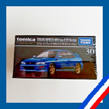 Tomica - SUBARU impreza WRX type R  -hot wheels, majorette, matchbox, poprace...