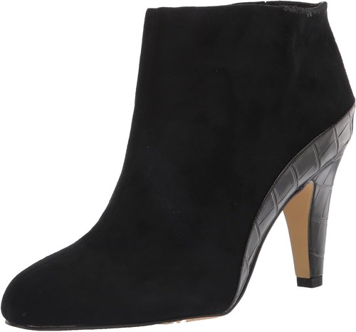 Bottes D'équitation Smoky Mountain Noires – Femme, Taille 10, Cuir