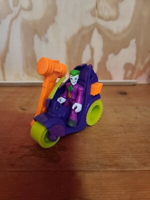 Fisher-Price Imaginext DC Super Friends Joker w/ Hammer Car Cycle