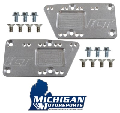 SBC to LS Engine Motor Mount Swap Brackets for Installing LS1 into SBC Vehicles