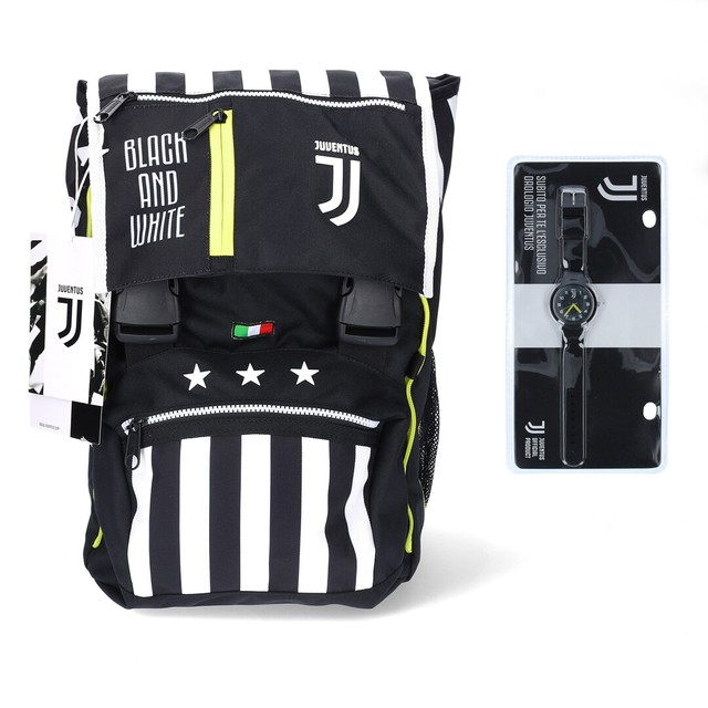 Juventus Zaino Sdopp.big 2b6002013 8011410486768 Seven S.p.a. Cancelleria e  Scuo | Acquisti Online su eBay