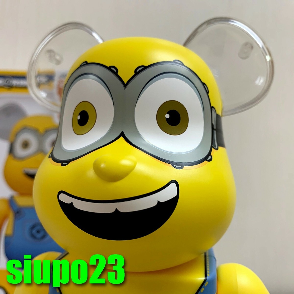 Medicom 400% Bearbrck ~ Despicable Me Be@r brick Minion BOB | eBay