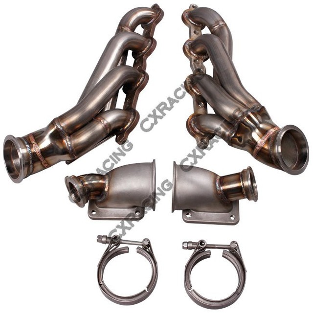 Cx Twin Turbo Header Manifold Kit For G Body Ls1 Ls Motor Cutlass Grand National For Sale Online Ebay