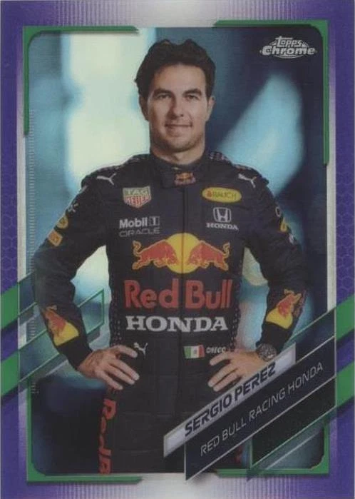 Purple & Green Refractor