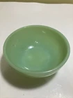 Fire king jadeite jade green bowl Small