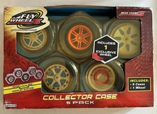 Jakks Pacific Fly Wheels Road Champs Collectors Case 5 pack  5 cases  1 wheel