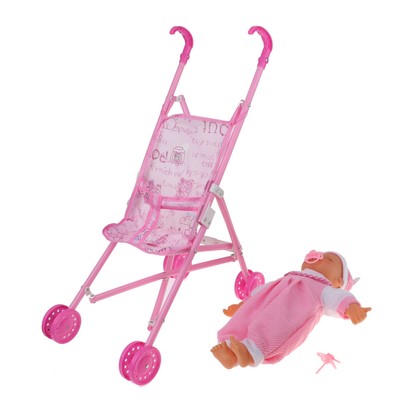baby doll stroller playset