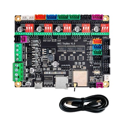 MKS Tinybee Control Board Esp32 Wifi Mini Support LCD2004/12864/ MKS 12684 V3