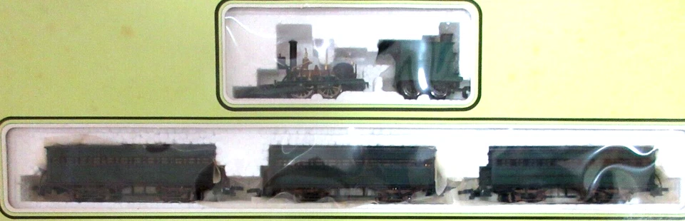 BACHMANN THE JOHN BULL ELECTRIC TRAIN SET # 40-140 HO SCALE - Image 3 of 4