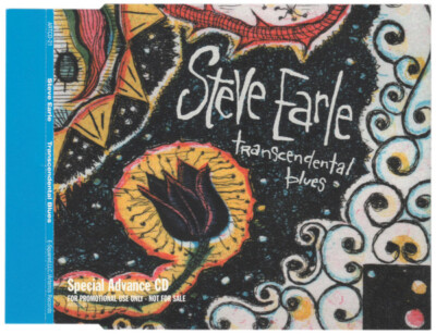 CD, Album, Promo Steve Earle - Transcendental Blues