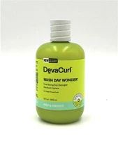 DevaCurl Wash Day Wonder Time-Saving Slip Detangler For Tangle-Prone Curls 12 oz