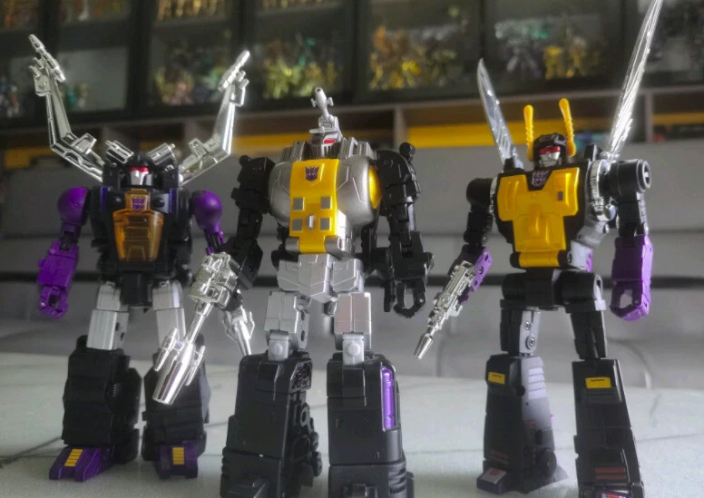 In Stock New FansToys FT12 Grenadier FT13 Mercenary FT14 Forager Action Figure - Image 3 of 4