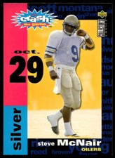 1995 Collector's Choice Crash The Game Silver Redemption Card #C10 McNair