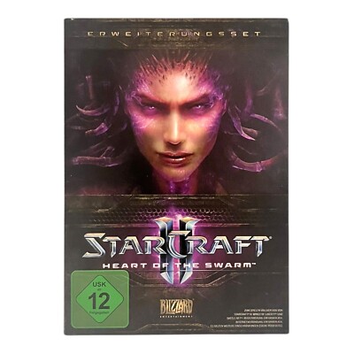 StarCraft II: Heart of the Swarm Add-On PC DVD-ROM | Game | 2013