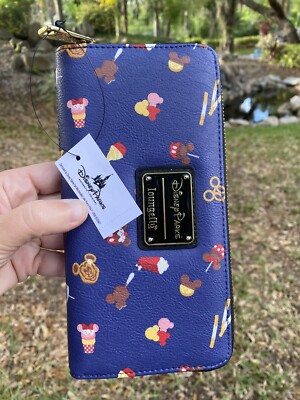 mickey mouse loungefly wallet