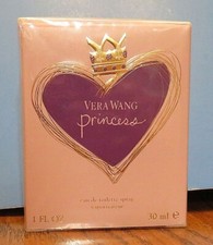 New in Original Sealed Box - VERA WANG Princess Eau de Toilette Spray - 1 fl oz