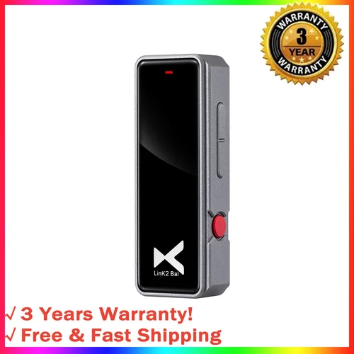 XDUOO Link2 Bal USB DAC Decoder Headphone Amplifier True Balanced Structure