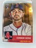 2022 Topps Chrome Platinum Anniversary Connor Wong Rookie #31