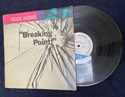 Freddie Hubbard - Breaking Point ✨ Blue Note 84172 Van Gelder Ear