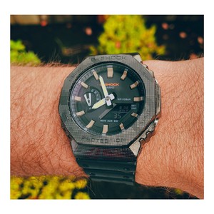 casioak metal bezel