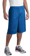 Mens Extra Long Performance Shorts