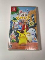 Detective Pikachu Returns Nintendo Switch Japan Edition Brandneu Kostenloser ...