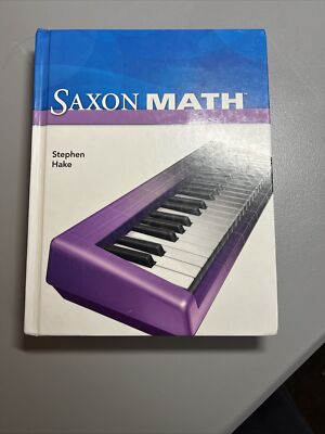 Saxon intermediate 4, STUDENT TEXTBOOK (2008)