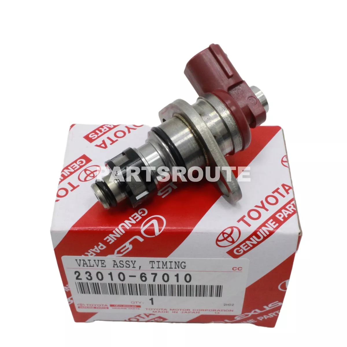 23010-67010 Toyota OEM Genuine Diesel Injection Fuel Pump Timing Control Valve 23010-67010 Toyota OEM Genuine Diesel Injection Fuel Pump Timing Control Valve