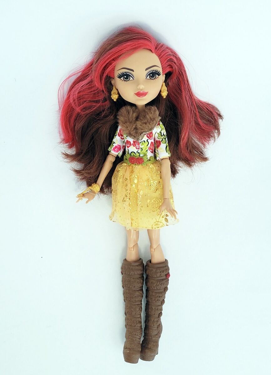 Ever After High Rosabella Beauty Doll With Accessories EUC / HTF