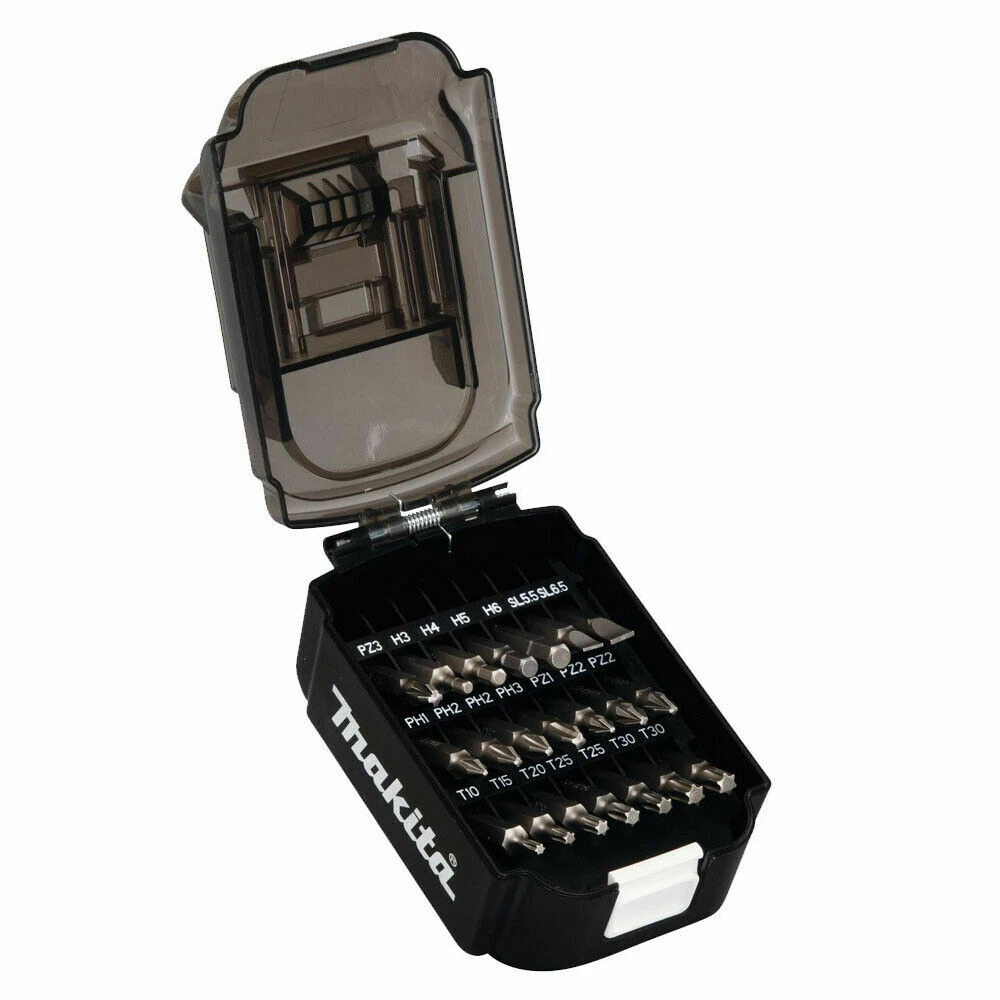 Makita battery outlet bit set