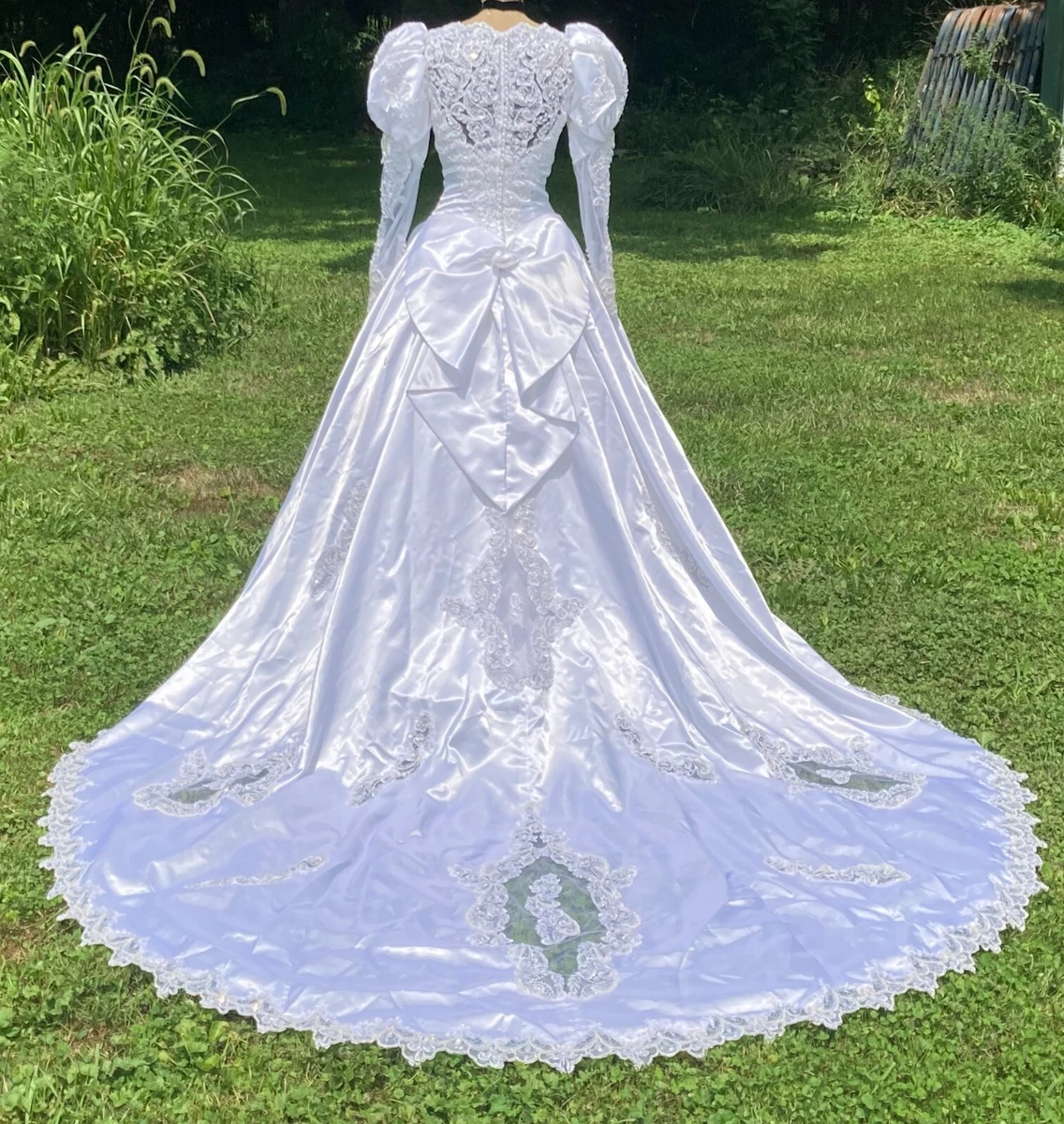 White 1990s Vintage Dresses for Women for sale - eBay