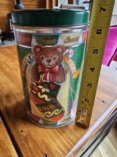 Vintage Hershey's 1990 Holiday Classics Series Reese's Canister 2 Christmas