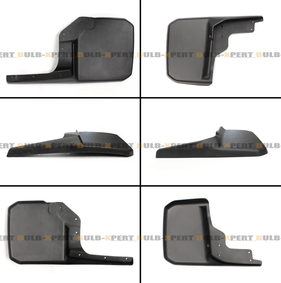 Guardabarros delanteros y traseros JK JKU 2007-18 para Jeep Wrangler 4 piezas Foto 3 de 4