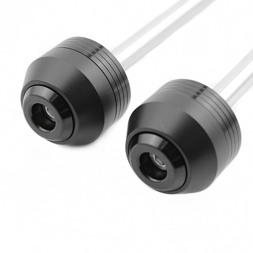 For RS 660 Shiver 750 900 SL 750 Front Rear Axle Protector Crash Slider Kit - Picture 10 of 19
