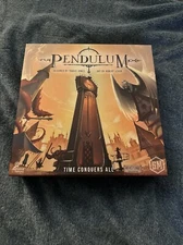 Pendulum Board Game  Stonemaier Games Time Conquers All Designed by Travis Jones